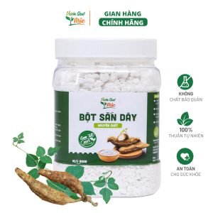 Bột Sắn Dây Nguyên Chất Vườn Quê Mộc