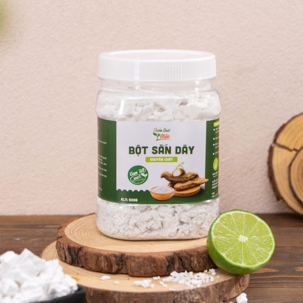 Bột Sắn Dây Nguyên Chất Vườn Quê Mộc