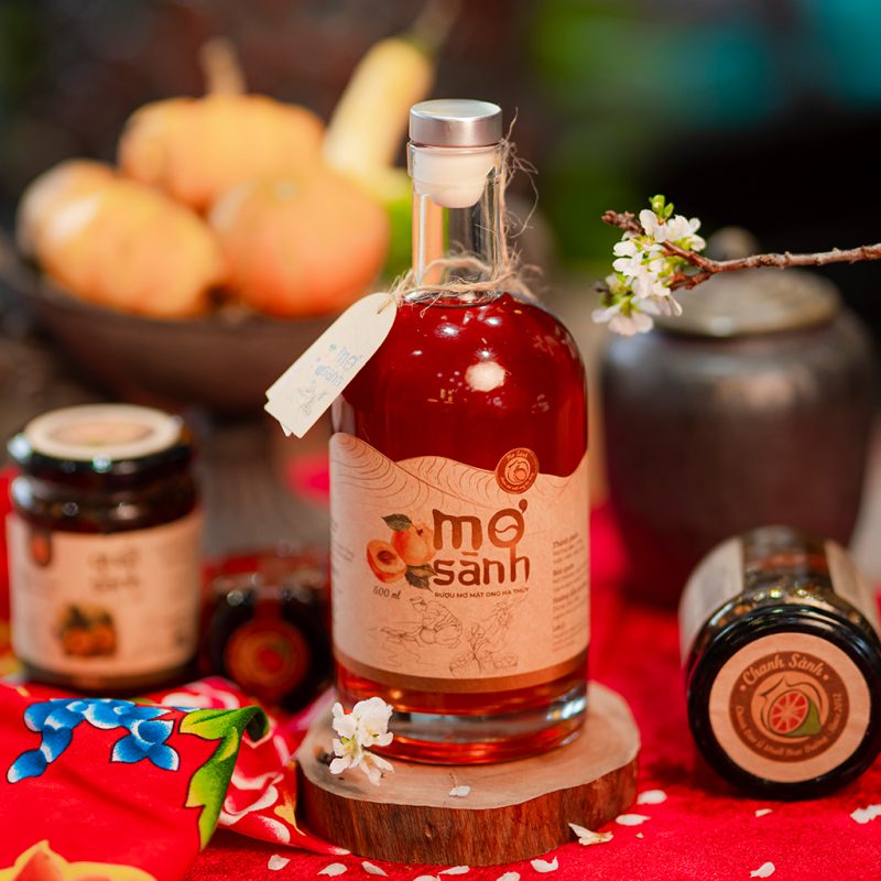 Chanh Sành Ủ Muối Mật Ong