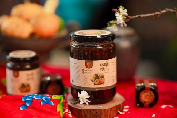 Quất Cốm Ủ Muối Thực Dưỡng - Món quà thiên nhiên tại Vườn Quê Mộc