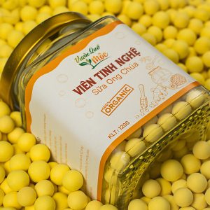 Viên Tinh Nghệ Sữa Ong Chúa Mật Ong