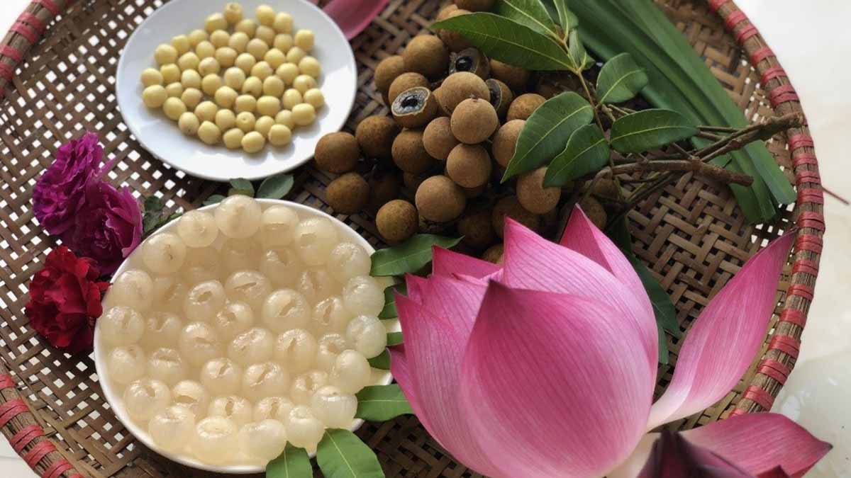 Cách Sử Dụng Long Nhãn Ôm Sen