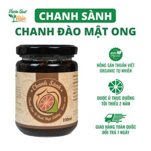 Chanh Sành Ủ Muối Mật Ong Thực Dưỡng