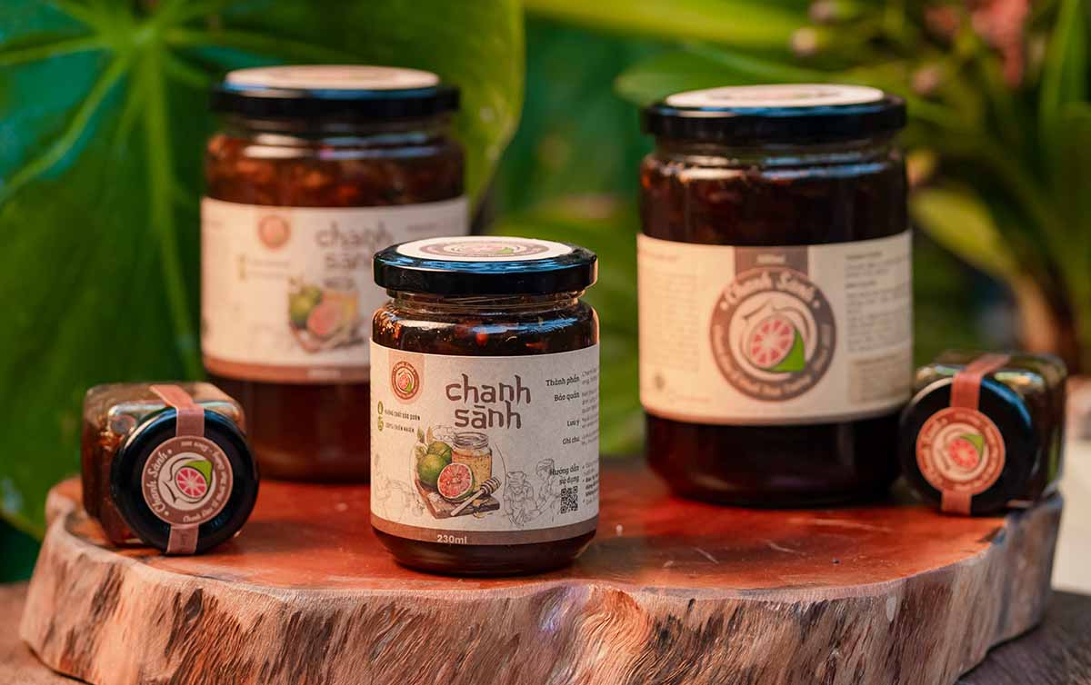 Chanh Sành Ủ Muối Mật Ong Thực Dưỡng