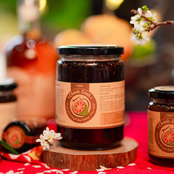 Chanh Sành Ủ Muối Mật Ong Thực Dưỡng