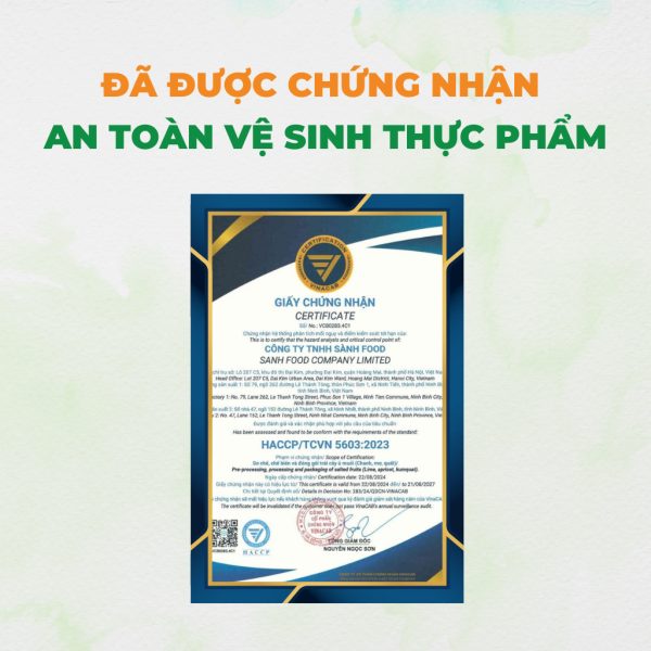 Quất Sành Ủ Muối La Hán Quả