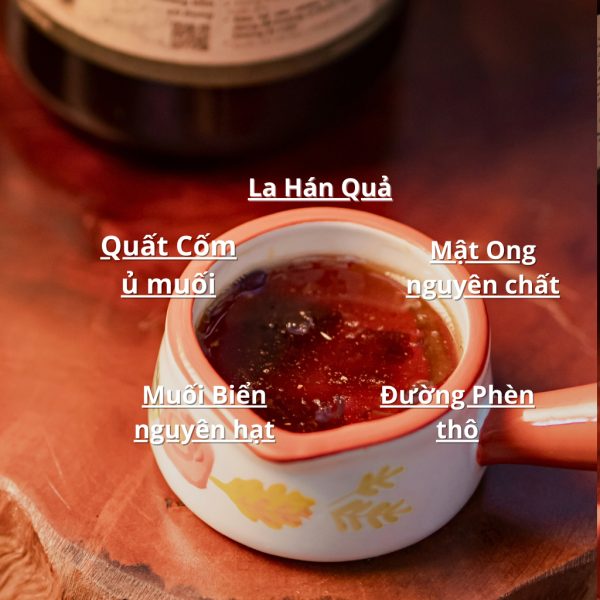 Quất Sành Ủ Muối La Hán Quả