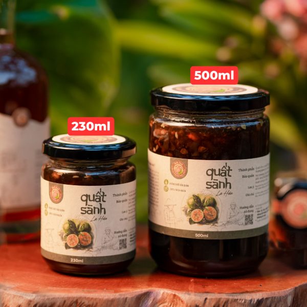 Quất Sành Ủ Muối La Hán Quả