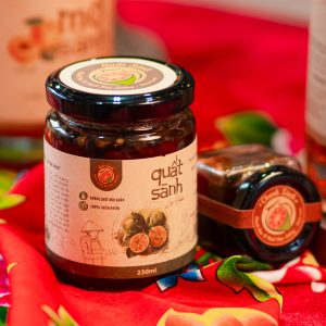 Quất Sành Ủ Muối La Hán Quả
