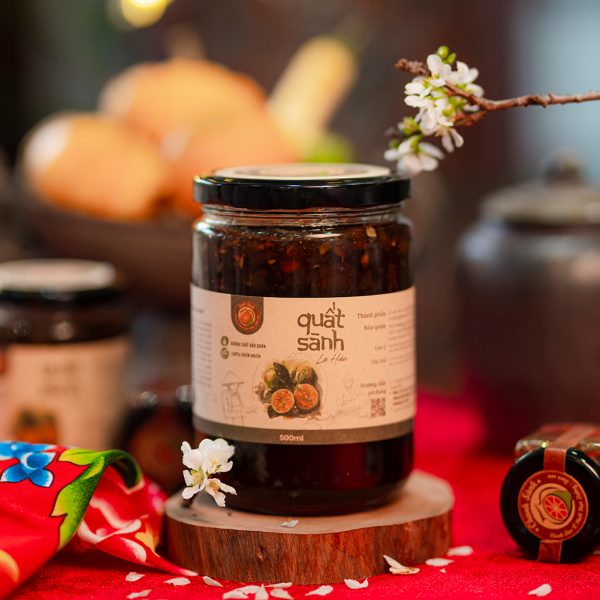 Quất Sành Ủ Muối La Hán Quả