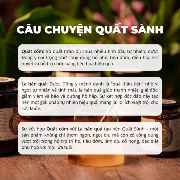Quất Sành Ủ Muối La Hán Quả