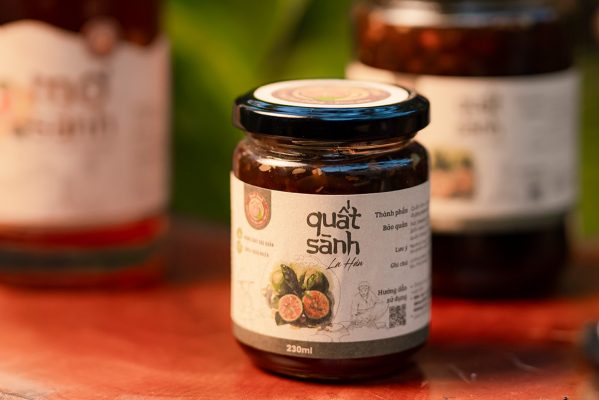 Quất Sành Ủ Muối La Hán Quả Thực Dưỡng