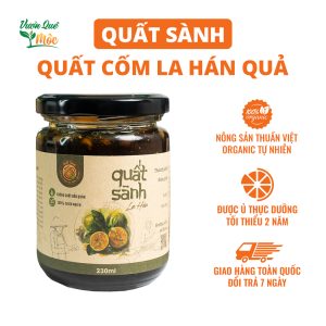 Quất Sành Ủ Muối La Hán Quả