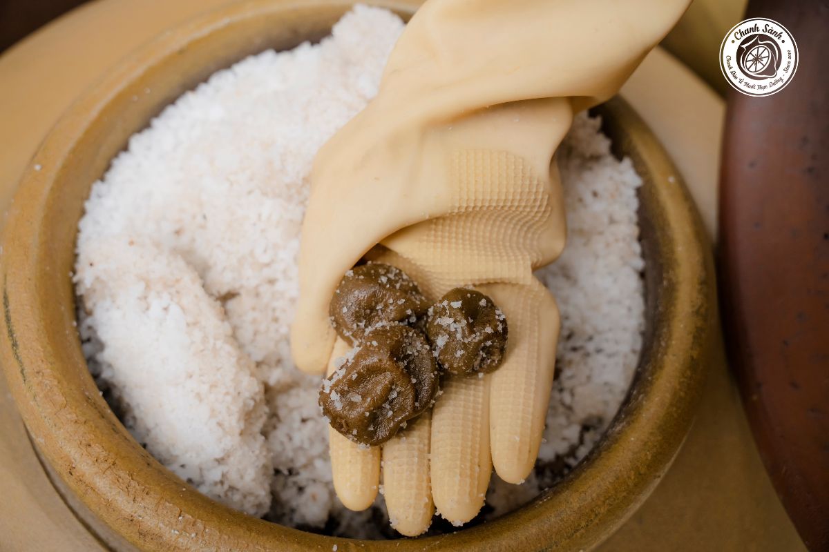 Hành trình từ chanh đào trở thành chanh sành thực dưỡng