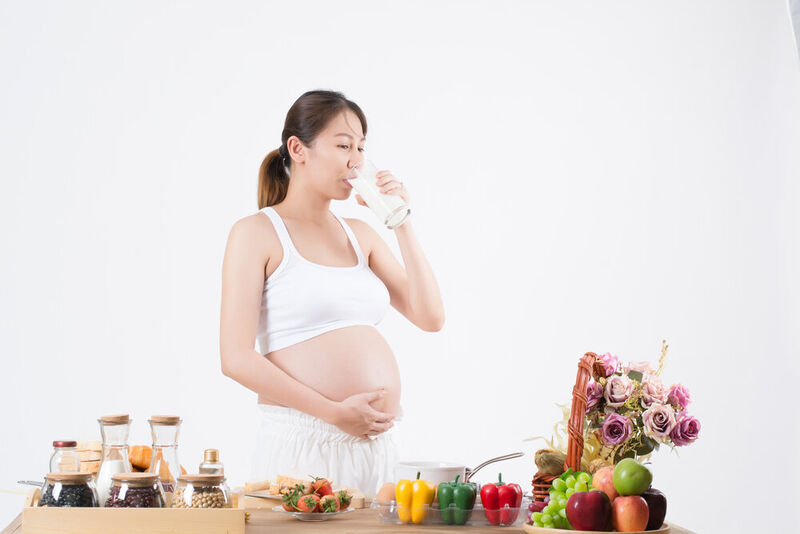 mang thai có nên dùng bột sắn dây
