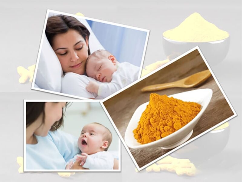 10 tác dụng của tinh bột nghệ
