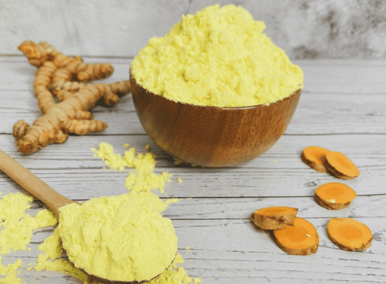 10 tác dụng của tinh bột nghệ