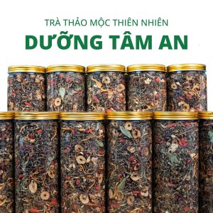 Trà Thảo Mộc Dưỡng Tâm An