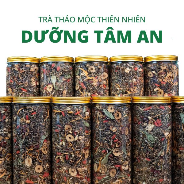Trà Thảo Mộc Dưỡng Tâm An