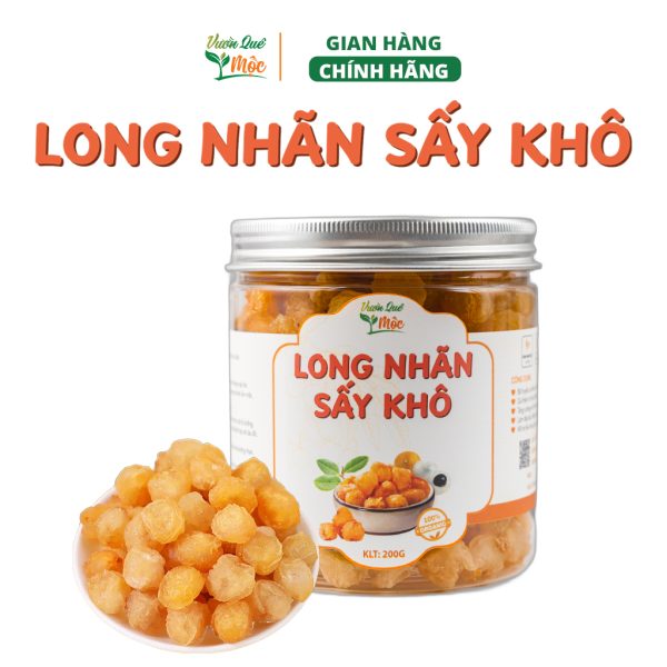 Long Nhãn Sấy Khô