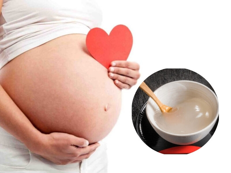 bà bầu uống bột sắn dây được không