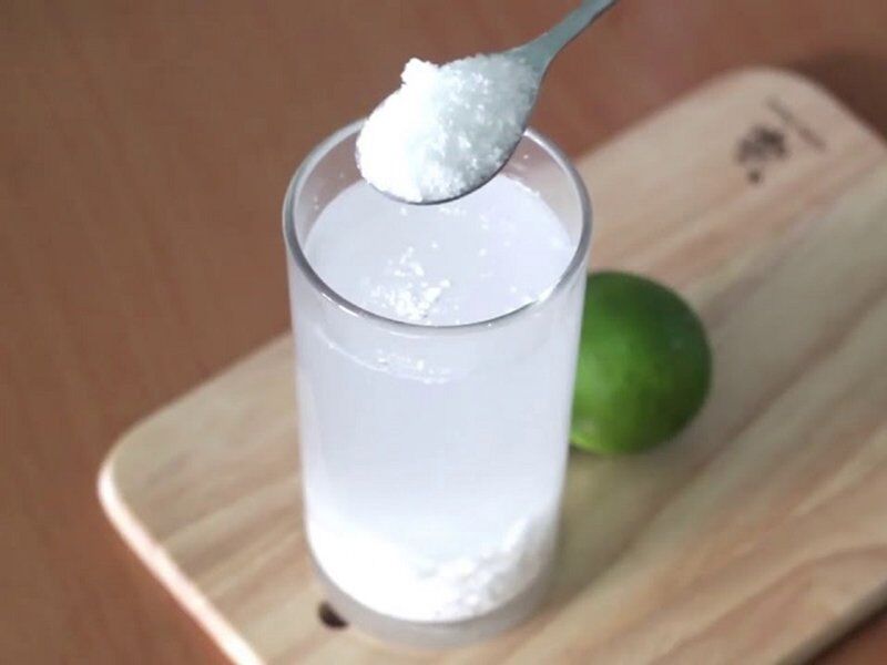 cách pha bột sắn dây sống