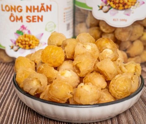 long nhãn ôm sen