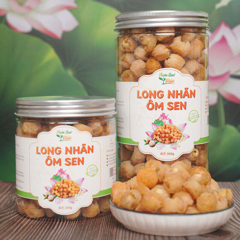 long nhãn ôm sen