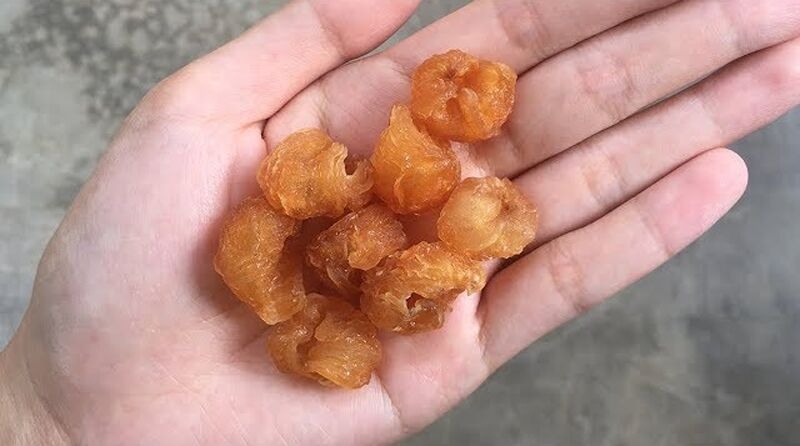 long nhãn sấy khô
